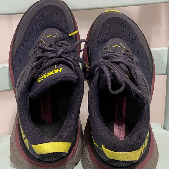 ****SOLD******Hoka Stinson ATR 6 Size 8 Women’s Purple Sneakers. - Picture 4 of 9